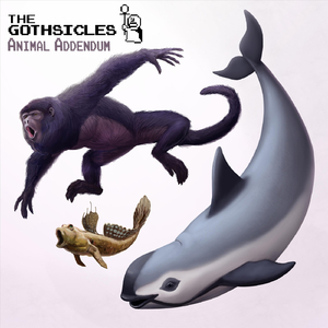 Axolotl Super Powers (Sawtooth's the Salamanders Have Come to Take Back What's Theirs Mix) [feat. MC Lars]