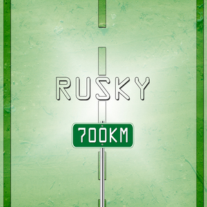 700km