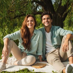 비가 땅에서 내려