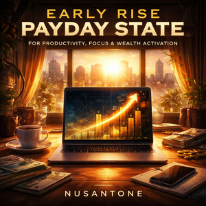 Early Rise Payday State for Productivity, Focus & Wealth Activation