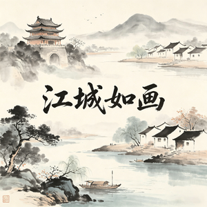 江城如画