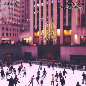 Visions of NYC: Ice Skating at Rockefeller Center