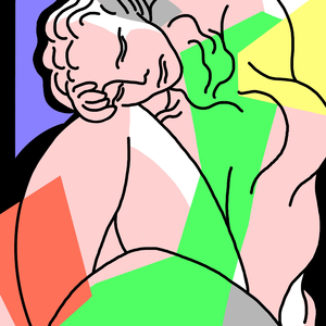 針