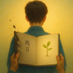残页