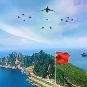 《母亲啊，我是钓鱼岛》