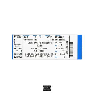 ex i never had - live from The Forum