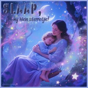 Slaap, my klein sterretjie!