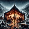Dominic Moreau - Heavy Rain and Wind in the Tent, Rain Noise 25