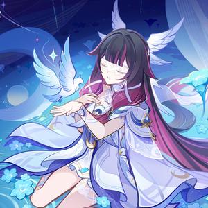 新月的摇篮曲（其一）：伴月同眠