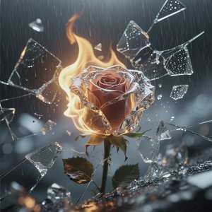 暴雨中的烈火