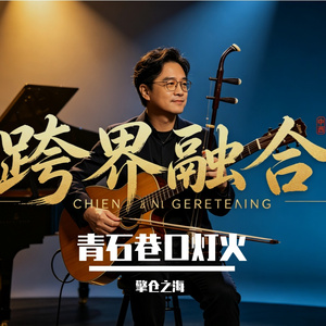 青石巷口灯火