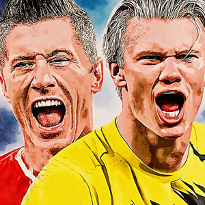 Lewandowski e Haaland Estão Imparáveis!!!