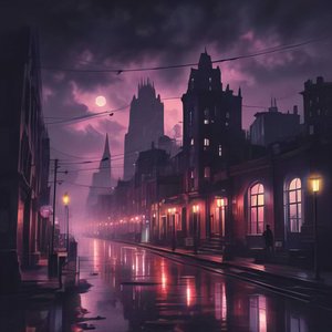 희미해지는 불빛