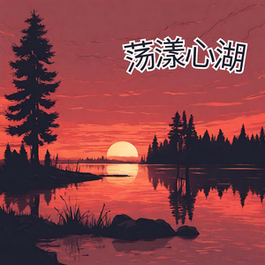 荡漾心湖