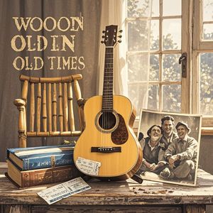 木吉他与旧时光_见一