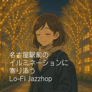 ネオンが揺れる帰り道