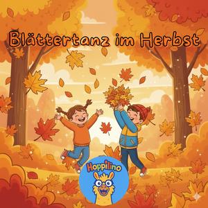 Blättertanz im Herbst
