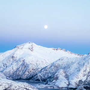 北极光与沙漠的风