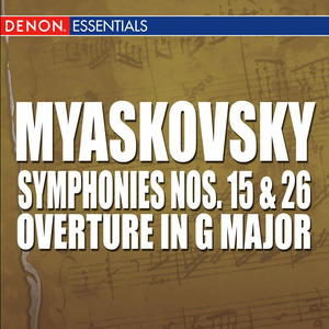 Symphony No. 26 In C Major, Op. 79 "Symphony On Russian Themes": I. Andante Sostenuto. Allegro