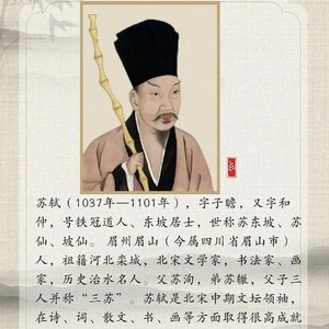 悟东坡 江海余生