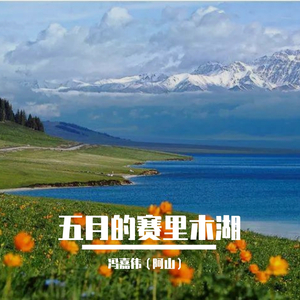 五月的赛里木湖
