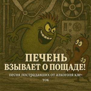 Печень взывает о пощаде! (Песня пострадавших от алкоголя клеток))