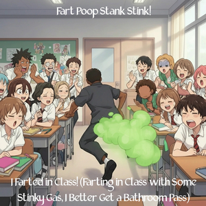 I Farted in Class! (Farting in Class with Some Stinky Gas, I Better Get a Bathroom Pass) (Funny Comedy Rap Hip Hop Alternate Version)