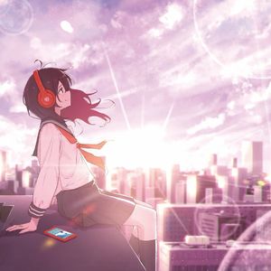 sunset