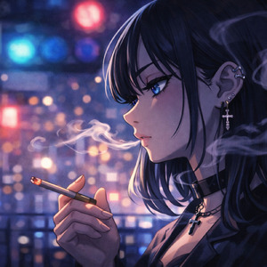 シガレット ブルー