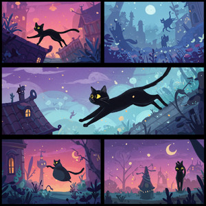 黒猫の冒険 エモーショナル 1