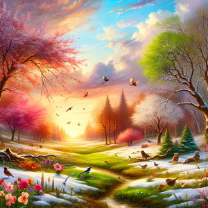 Frühling ist erwacht