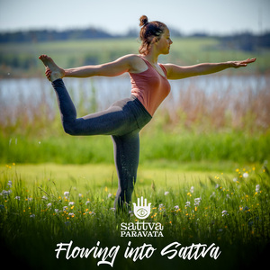 Flowing into Sattva