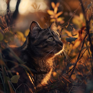 Calm Whiskers Dreaming