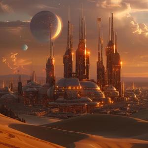 Dune City Awakens (30 minute ambient)
