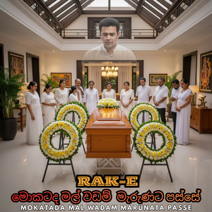 මොකටද මල් වඩම් මැරුණට පස්සේ