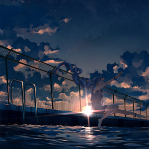 夜明けと蛍（黎明与萤火）