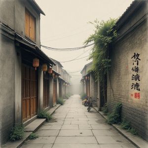 老巷的影子