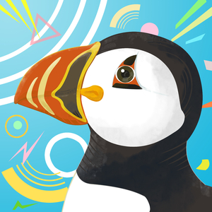 パフィンのえかきうた　〜ペンギンじゃない〜