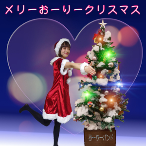 メリーおーりークリスマス