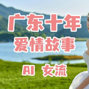 AI女流 广东十年爱情故事
