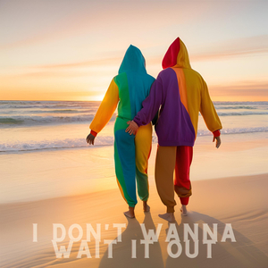 I don't wanna wait it out