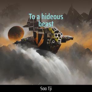 To a hideous beast