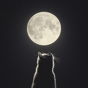 Le Chat et la Lune