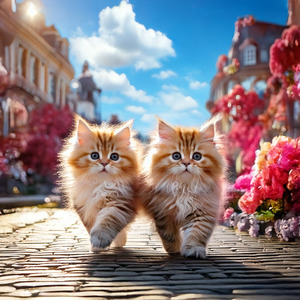 幸せ色の散歩道