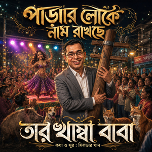 Parar Loke Naam Rakhche Tar Khamba Baba | পারার লোকে নাম রাখছে তার খাম্বা বাবা (Ami Desher Takar Khoje | আমি দেশের টাকার খোঁজে)
