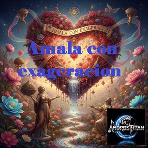 Amala con exageración