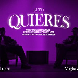 Si tu quieres (feat. Trecu)