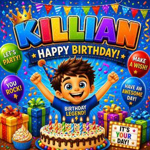Happy Birthday Killian