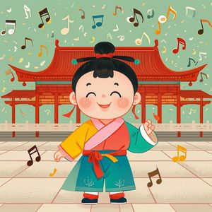 国学成语儿歌《纸醉金迷》