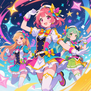 美しき魔法少女戦士